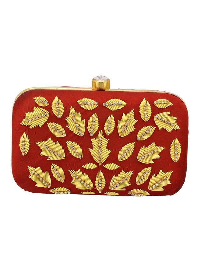 DUCHESS Women's Clutch (Maroon) - Image 1