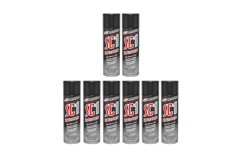 Maxima Racing Oils SC1 High Gloss Clear Coat Spray Cleaner and Shine 172 Fl Oz 8 Cans