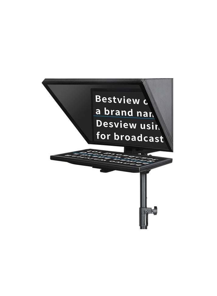 ديسفيو مجموعة Desview T15 Teleprompter مع شاشة ذاتية الرجوع مقاس 15 بوصة - Image 4