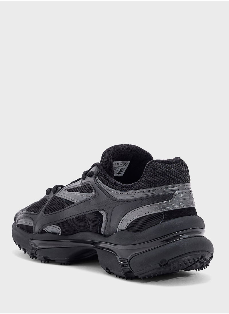 LACOSTE - L003 2K24 Lace Up Sneakers - Image 1