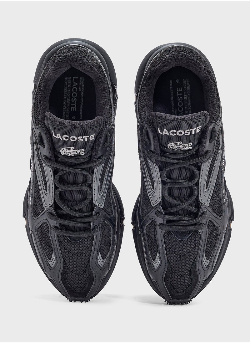 LACOSTE - L003 2K24 Lace Up Sneakers - Image 1