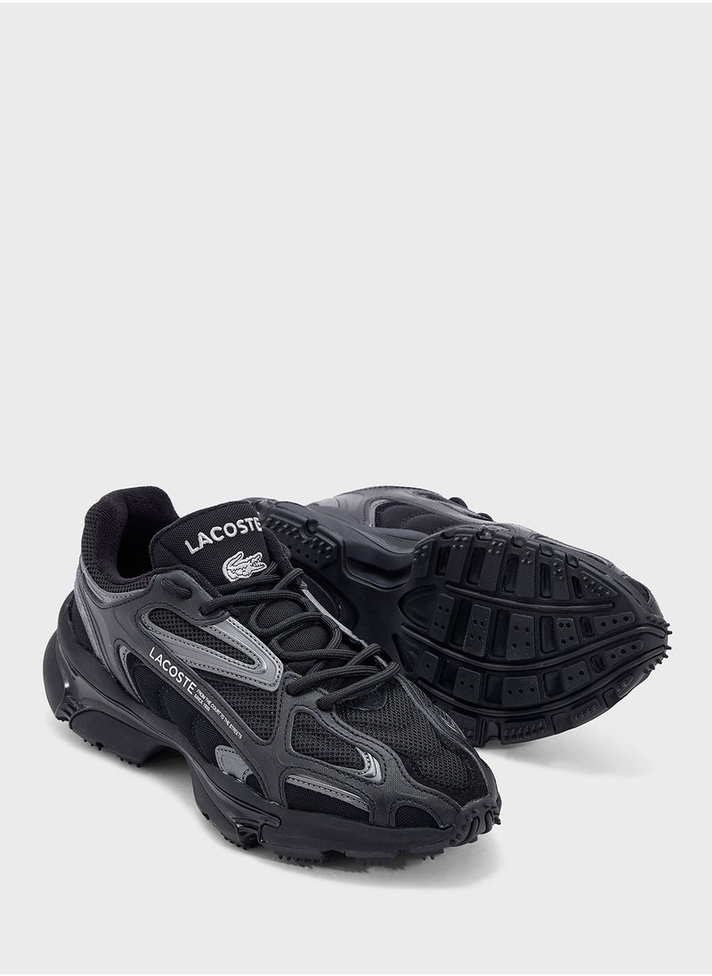 LACOSTE - L003 2K24 Lace Up Sneakers - Image 1