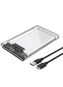 2.5 SATA to USB 3.1  External Hard Drive Enclosure for 2.5 Inch SSD & HDD - pzsku/Z7C9D61606EF78BFECB13Z/45/_/1725459977/c2ece82e-3636-409b-ad8a-186e8f5002bb