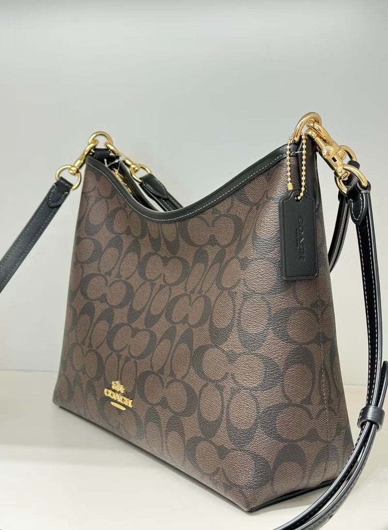 coachoutlet COACH classic logo LAUREL31 medium shoulder bag, crossbody bag, underarm bag - Image 2