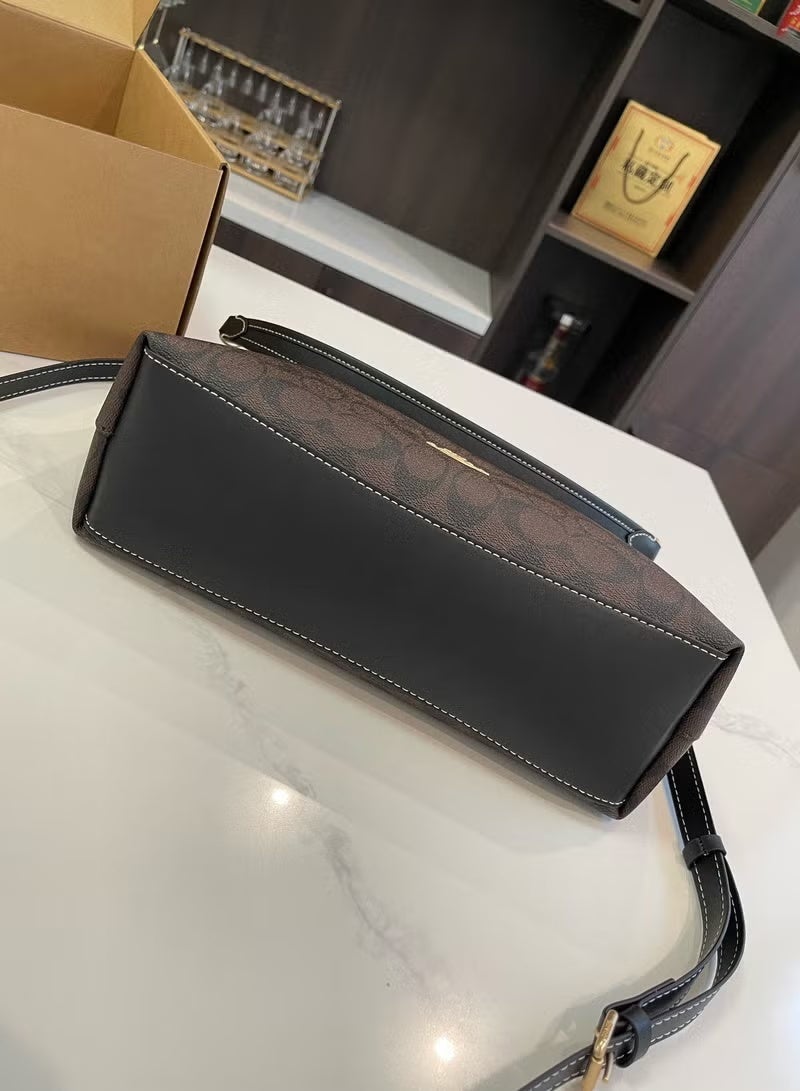 coachoutlet COACH classic logo LAUREL31 medium shoulder bag, crossbody bag, underarm bag - Image 3