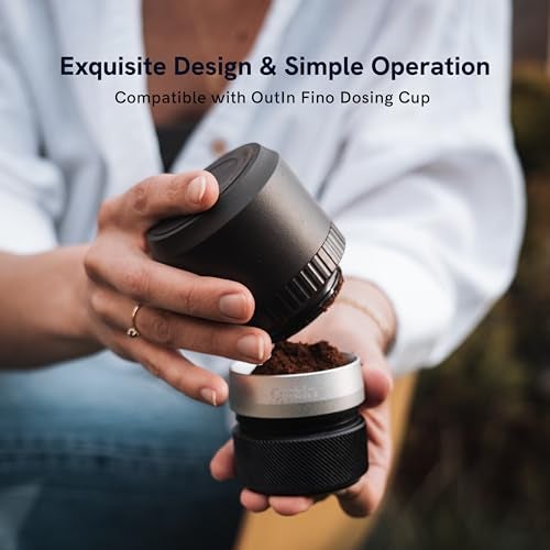 OutIn Nano Espresso Accessories Kit, Basket Plus, double shot - Image 5