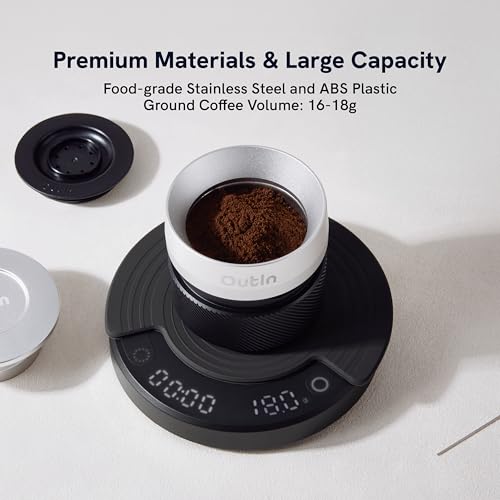 OutIn Nano Espresso Accessories Kit, Basket Plus, double shot - Image 3