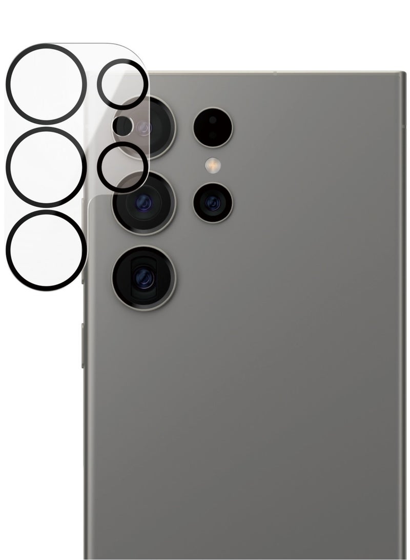 PanzerGlass واقي عدسة الكاميرا PanzerGlass® PicturePerfect لهاتف Samsung Galaxy S24 Ultra - Image 2