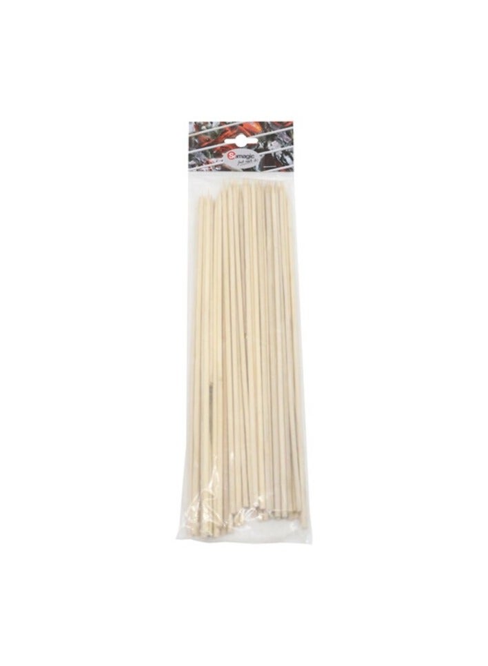 Somagic Bamboo Skewers Beige 0.6cm 40