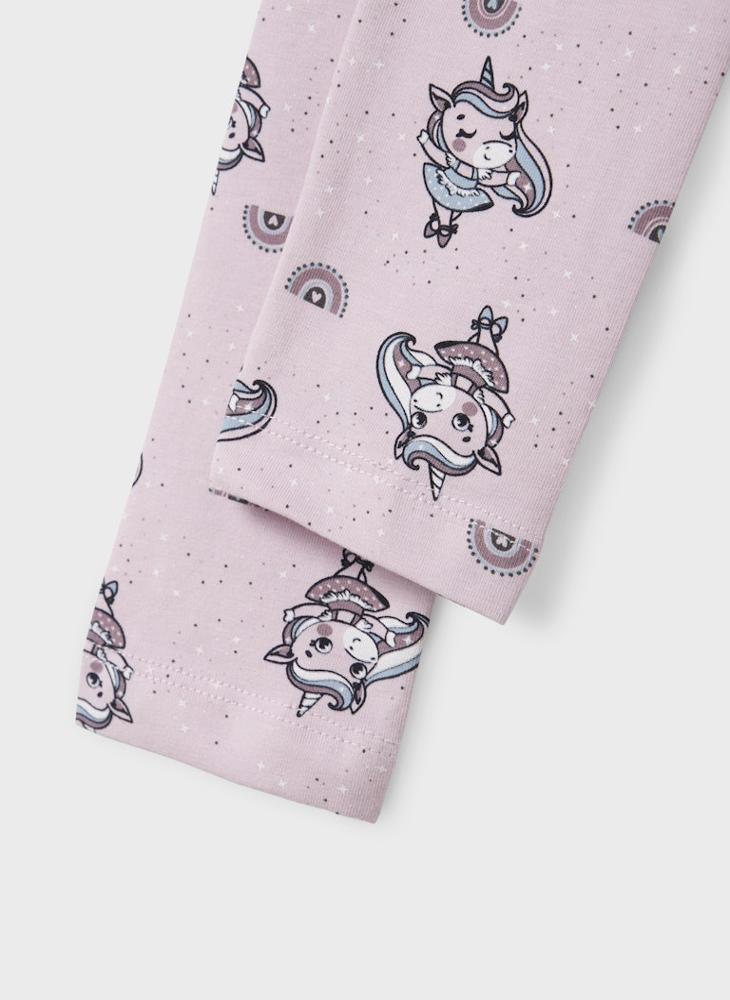 نيم ات Kids Aop Print Leggings  - Image 3