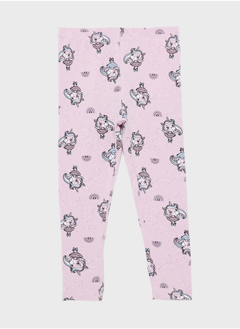 نيم ات Kids Aop Print Leggings  - Image 1