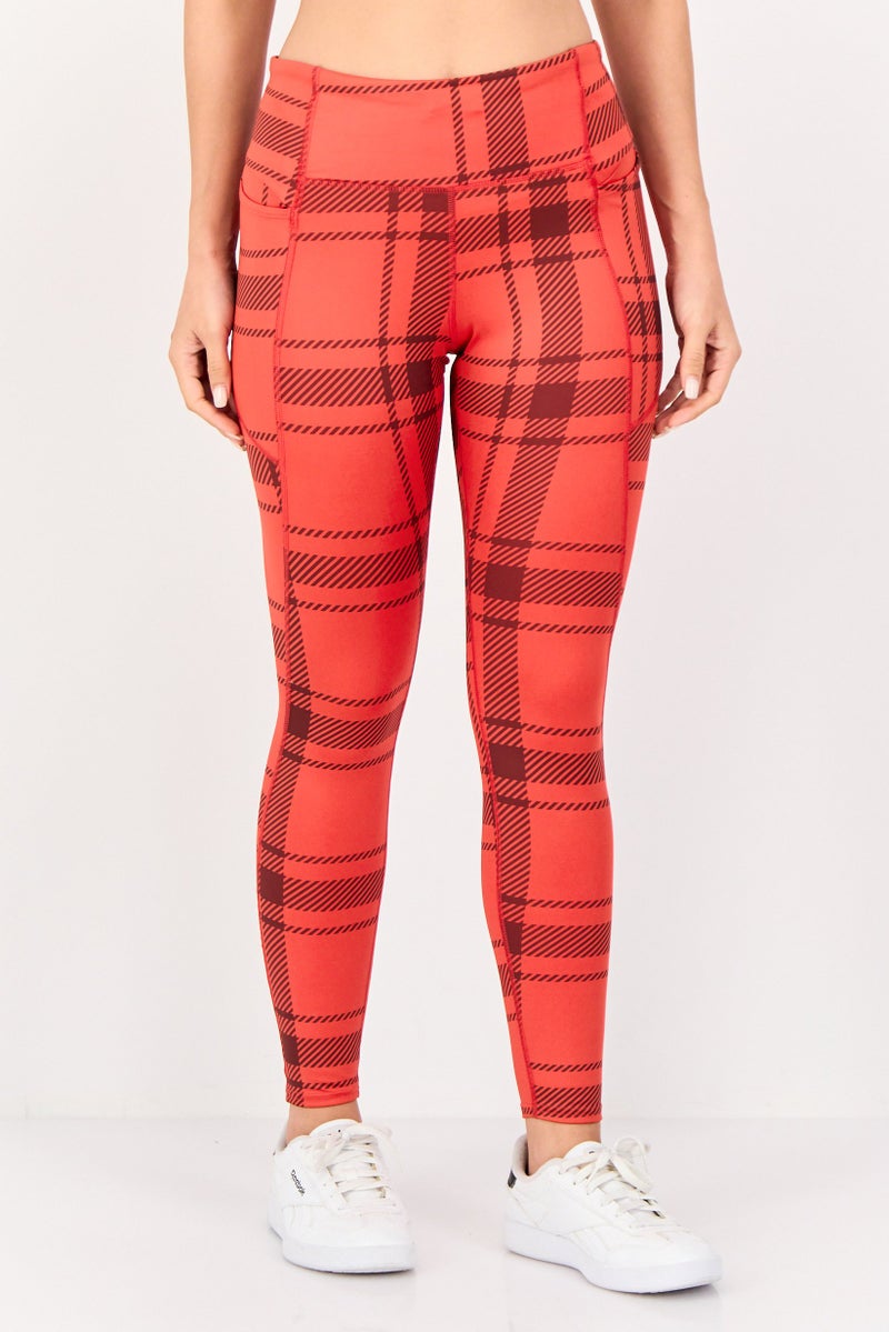 Brooks Women Tight Fit Training Tight, Multicolor - Image 1