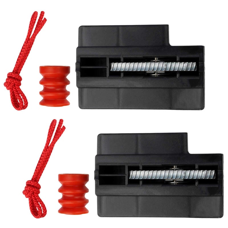 GARAGE STOP 2 Carriage Trolley For Genie Screw Drive Garage Operators (20414R 36179R) - Image 2