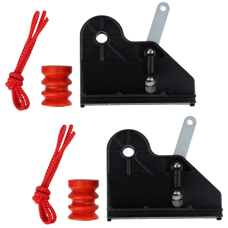 GARAGE STOP 2 Carriage Trolley For Genie Screw Drive Garage Operators (20414R 36179R) - Image 1
