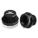 ZSDTRP 2PCS Motorcycle 60MM Air Intake Filter Universal Carburetor Air Filter Cleaner for Dirt Pit ATV SSR TTR Bike Breather Filter Fit for Many Different Carburetors Black 60MM - Image 2