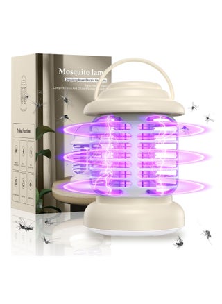 Portable Mosquito Killer Lamp, USB Rechargeable 1200mAh Electric Bug Zapper with Camping Light for Outdoor, Home, Patio, and Camping Use. Effective Fly Killer for Insect Control. - pzsku/Z7C9DB4C9936EE16B0707Z/45/_/1724749528/c2180bec-b841-4fdd-9784-203032a956d6