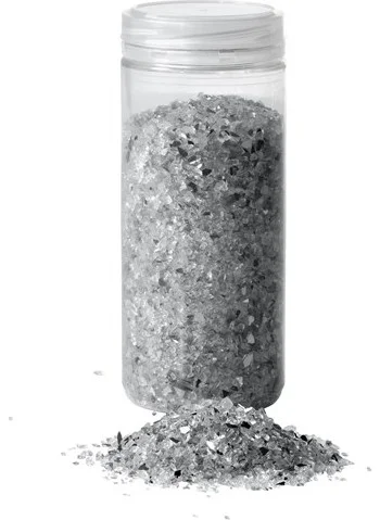 أيكيا Decorative Broken Glass White Meridyendukkan 0.70 kg Decorative Accessory