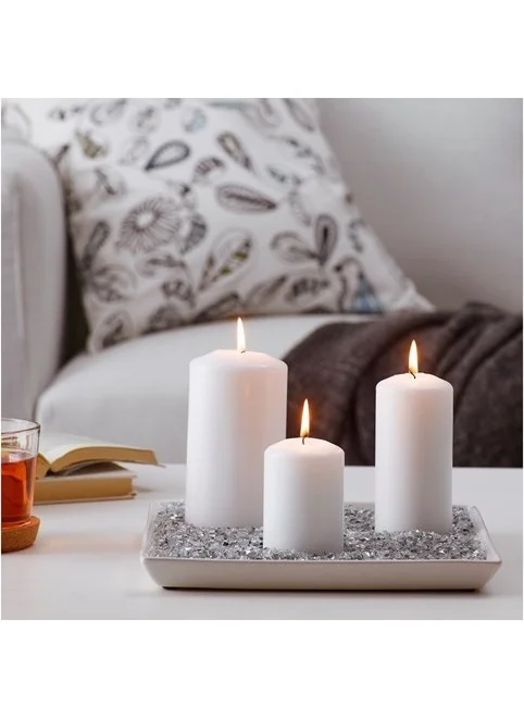 أيكيا Decorative Broken Glass White Meridyendukkan 0.70 kg Decorative Accessory