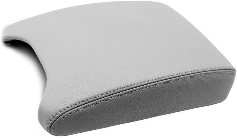 Center Console Armrest Vinyl Cover E53 Gray for BMW for X5 2000-2006 1pc Synthetic Real BMW-X5-0006 (Cover Solely, No Hardware Included) - Image 4