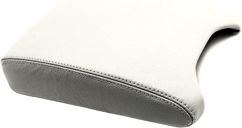 Center Console Armrest Vinyl Cover E53 Gray for BMW for X5 2000-2006 1pc Synthetic Real BMW-X5-0006 (Cover Solely, No Hardware Included) - Image 1