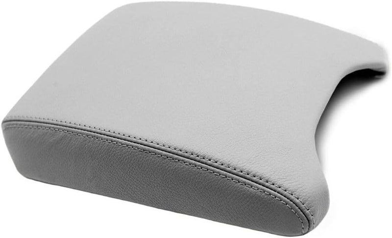 Center Console Armrest Vinyl Cover E53 Gray for BMW for X5 2000-2006 1pc Synthetic Real BMW-X5-0006 (Cover Solely, No Hardware Included) - Image 2