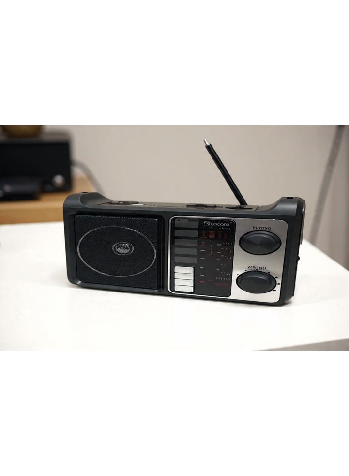 RX-333 Golon Radio with Charging – Portable Multi-Function Radio