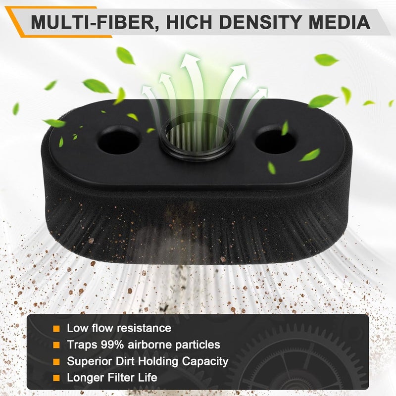 Cyleto Air Filter Set for Kawasaki Engines - Image 5