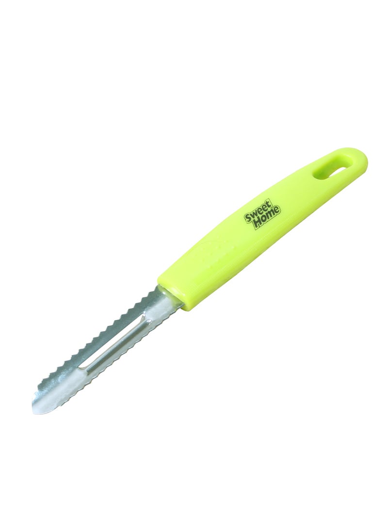 Sweet Home Sweet Home Vegetable Peeler Soft Grip Handle and Ultra Sharp Stainless Steel Blades Apple Carrot Cucumber Peeler With Heavy Duty Ergonomic Handle Premium Swivel Vegetable Peeler - Perfect for Veggie, Fruit, Potato, Carrot, Apple  - Image 1