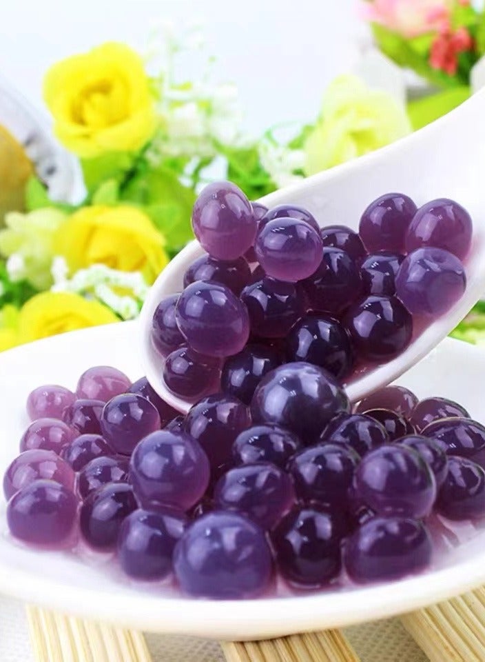Popping Boba, Blueberry flavor, 1.25kg, drinks and desserts, milk boba tea shop special raw materials - Image 2