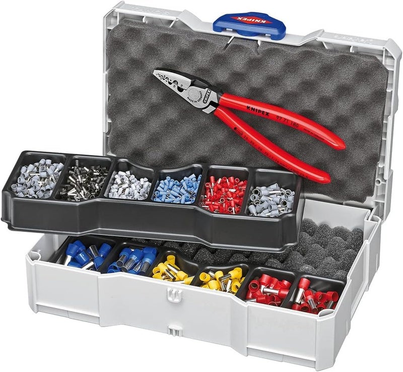KNIPEX KNIPEX Crimp Assortment for wire ferrules 97 90 06  - Image 1