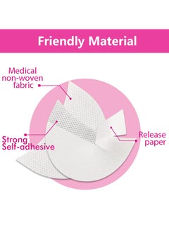 BONITO 100-Pieces Under Eye Pads for Eye Makeup, Paste Drawing and Defining the Eyes, Professional Lint Free Under Eye Eyeshadow Gel Pad Patches for Eyelash Extensions  - Image 4