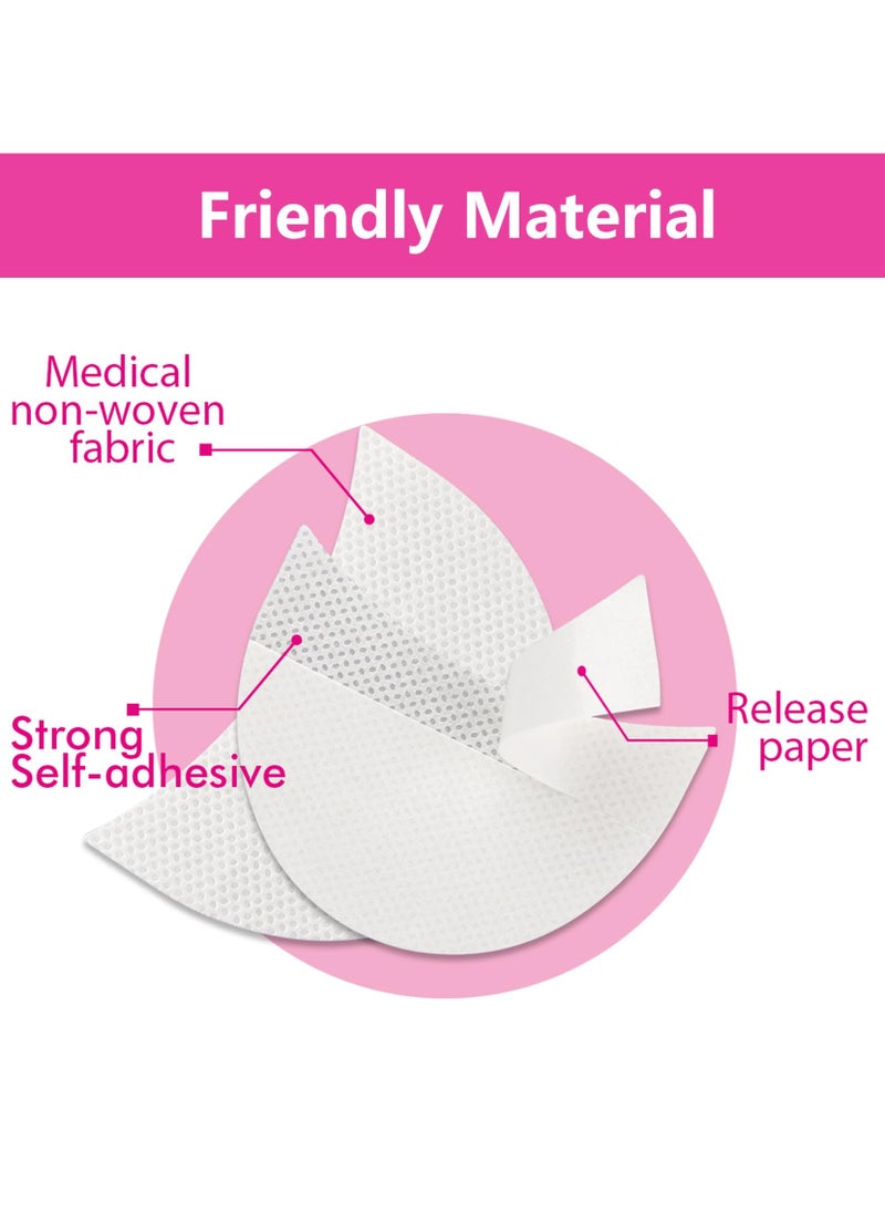 BONITO - 100-Pieces Under Eye Pads for Eye Makeup, Paste Drawing and Defining the Eyes, Professional Lint Free Under Eye Eyeshadow Gel Pad Patches for Eyelash Extensions - Image 1