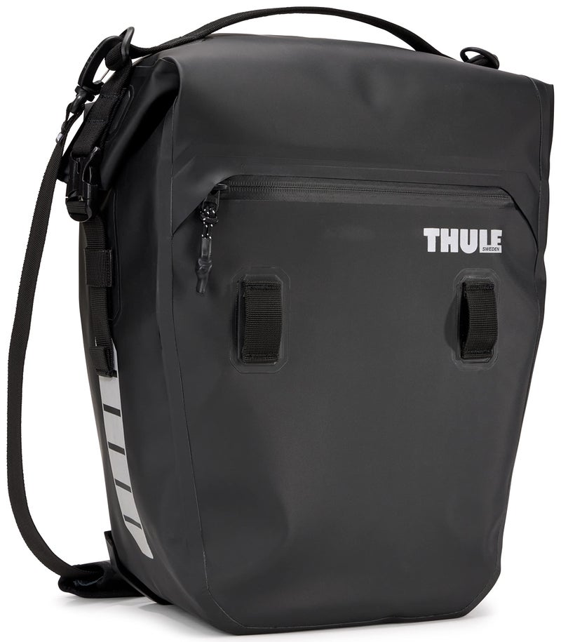 Thule Shield Pannier 22L New Waterproof Padded 16 Laptop 11 Tablet Sleeves Shoulder Strap WaterResistant Exterior Pocket Helmet Loops Reflective Details Light attachement - Image 2