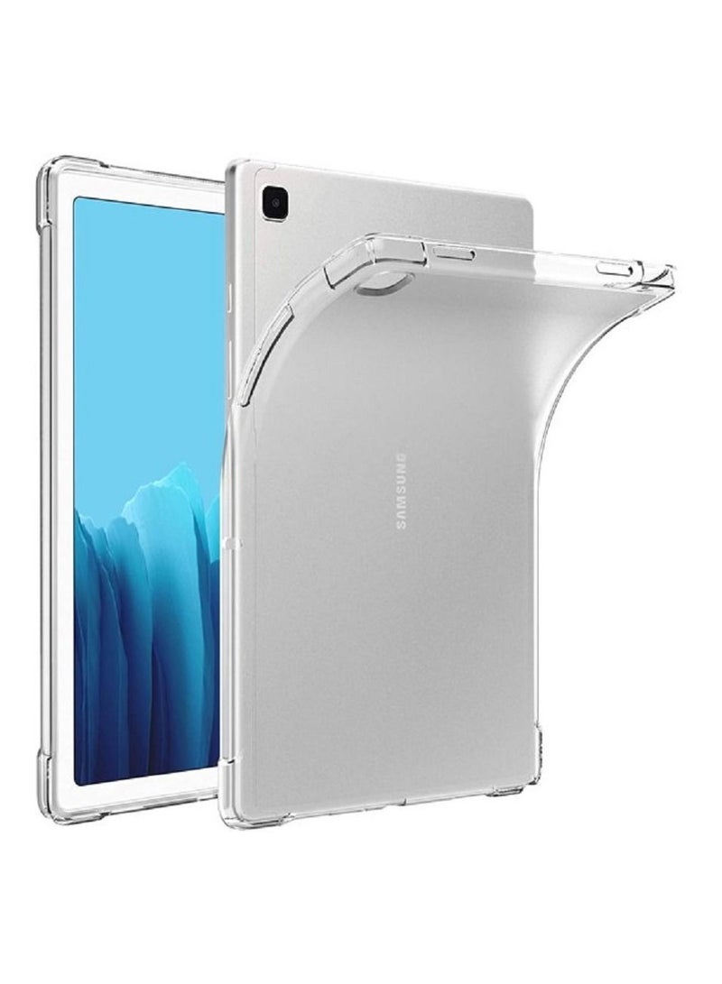 CATANES Samsung Galaxy Tab A7 10.4 inch (2020) Clear Soft TPU Back Case Shockproof Reinforced Corners Transparent Cover Compatible with Models SM-T500 / SM-T505 - Image 2