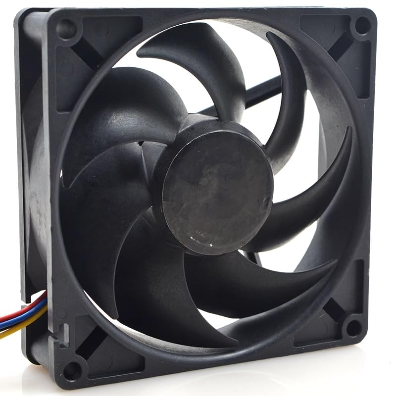 24V 0.2A 9025 9CM Dual Ball Bearing Cooling Fan 9GA0924P4J03 - Image 3