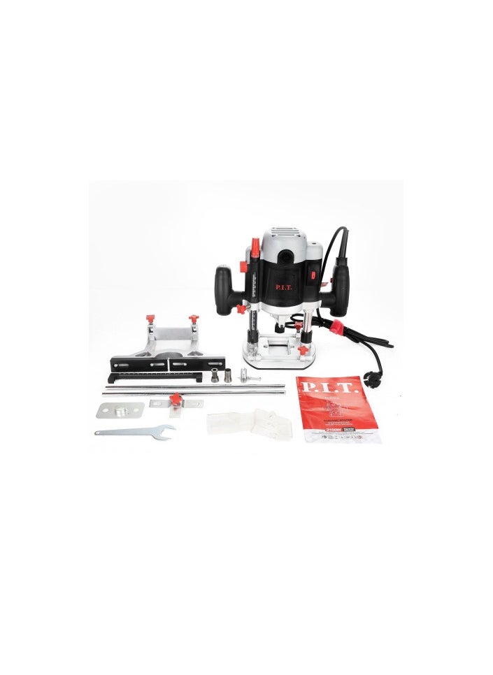 Generic .P.I.T. Electric Router - Max.Collet Capacity (12)mm (2100)w  - Image 3