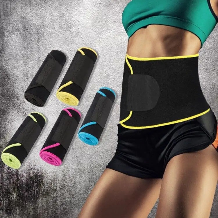 Bluejw Weight Loss Exercise Waist Trimmer - Women's Waist Support Belt for Slimming & Lumbar Support - Image 3