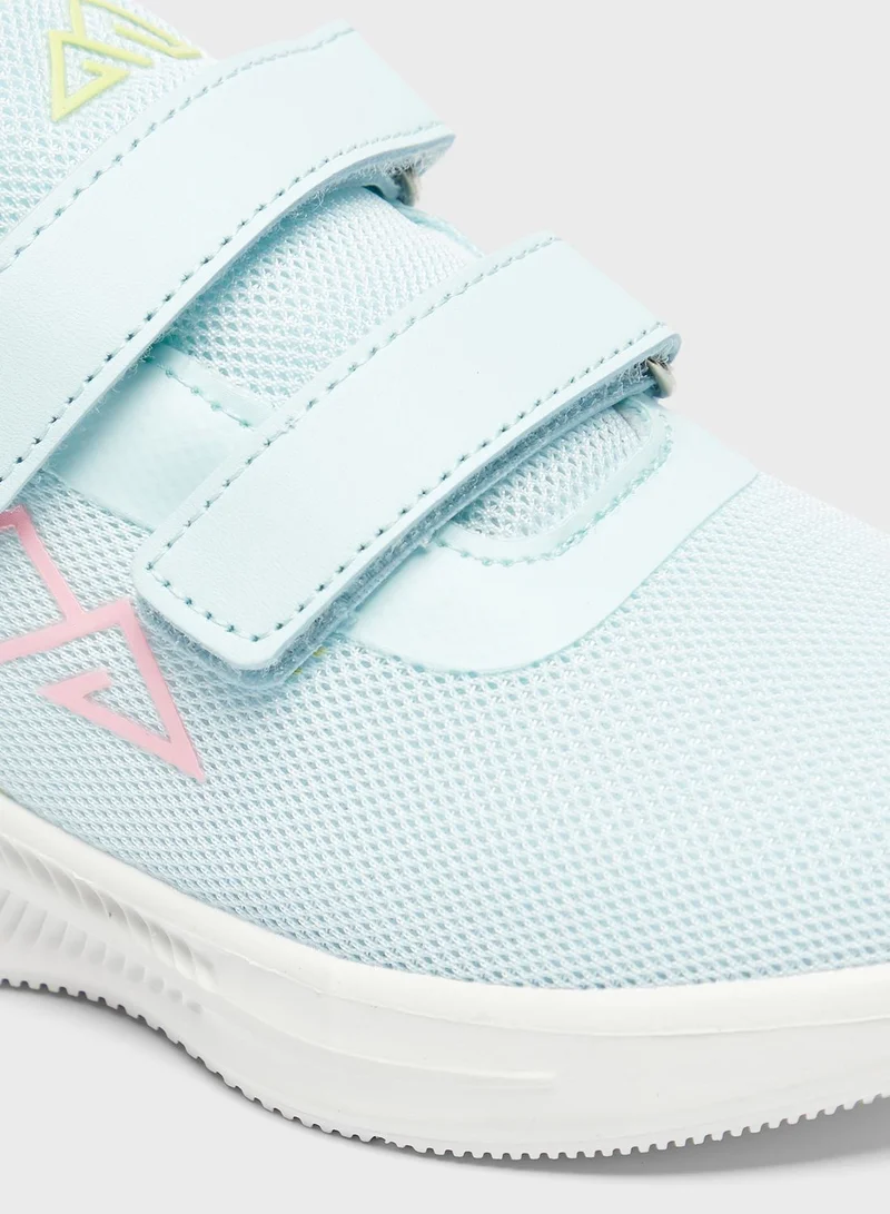 Oaklan by Shoexpress Kids Velcro Sneakers