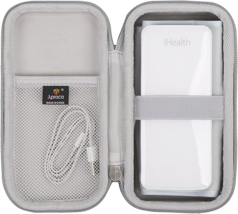 Aproca Hard Storage Travel Case for iHealth Neo Wireless Blood Pressure Monitor - Image 1
