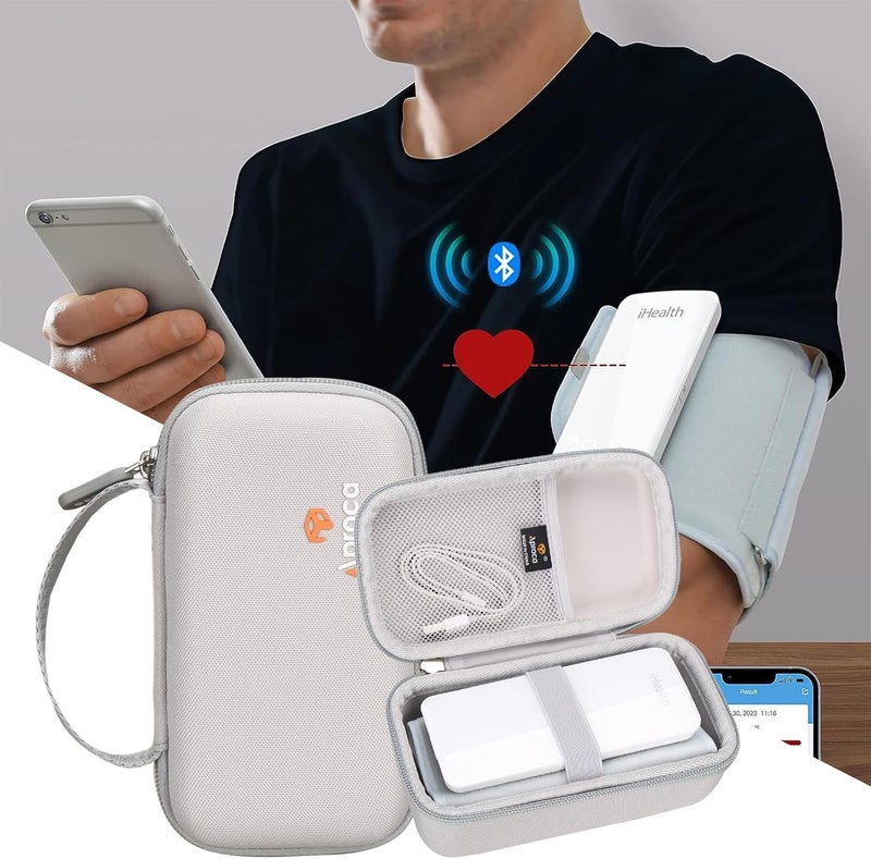 Aproca Hard Storage Travel Case for iHealth Neo Wireless Blood Pressure Monitor - Image 4