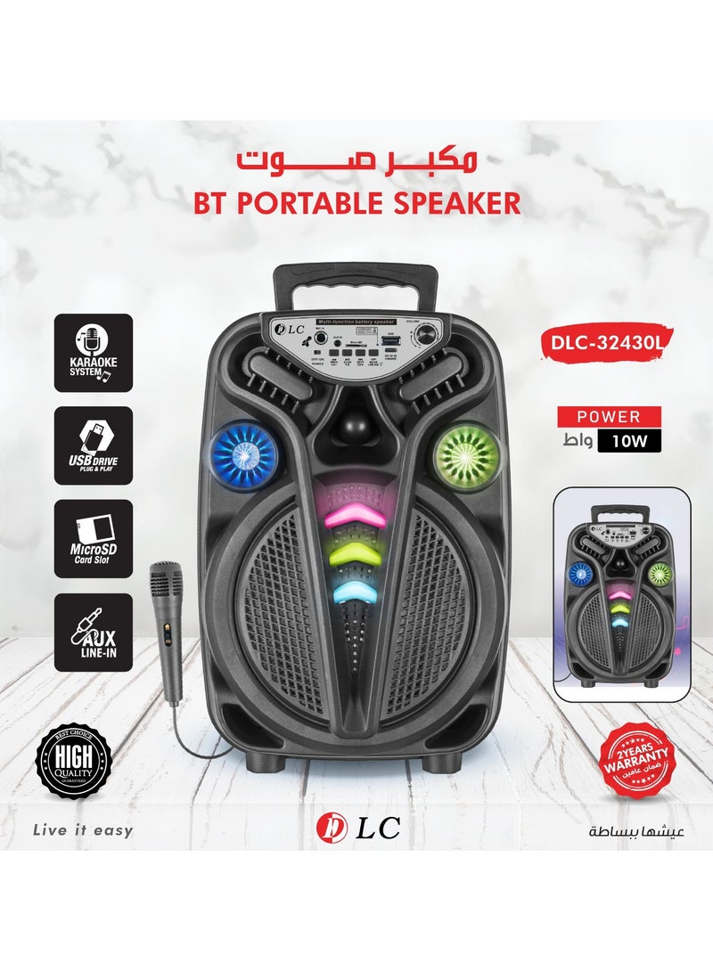 DLC DLC-32430L BT PORTABLE SPEAKER  - Image 2