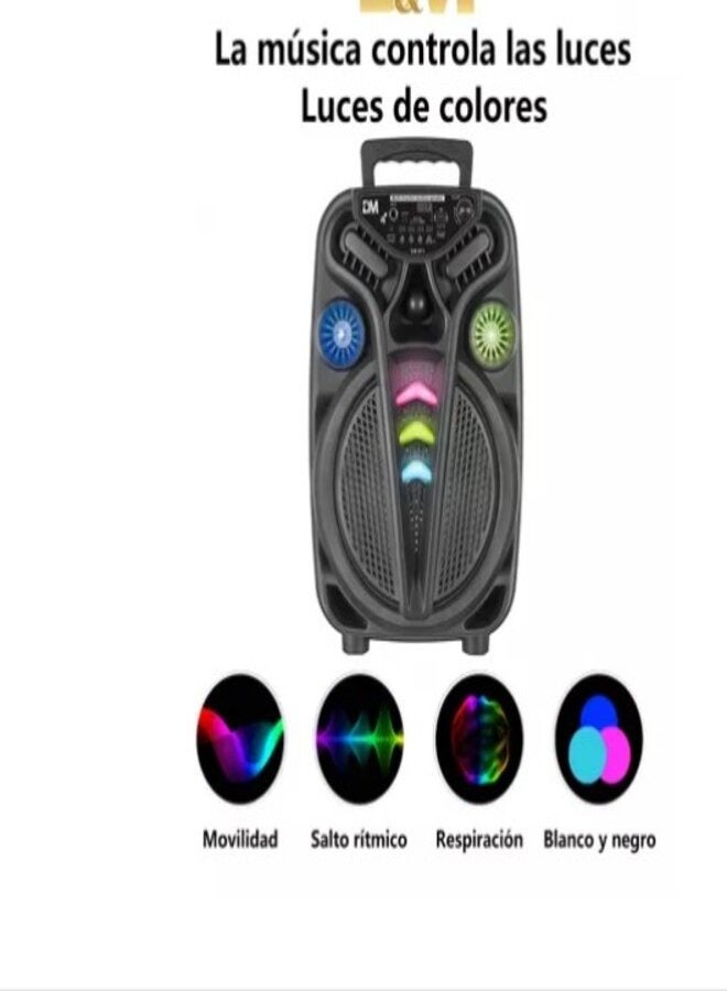 DLC DLC-32430L BT PORTABLE SPEAKER  - Image 4