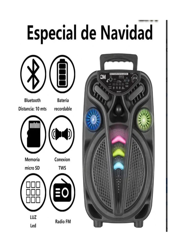 DLC DLC-32430L BT PORTABLE SPEAKER  - Image 5