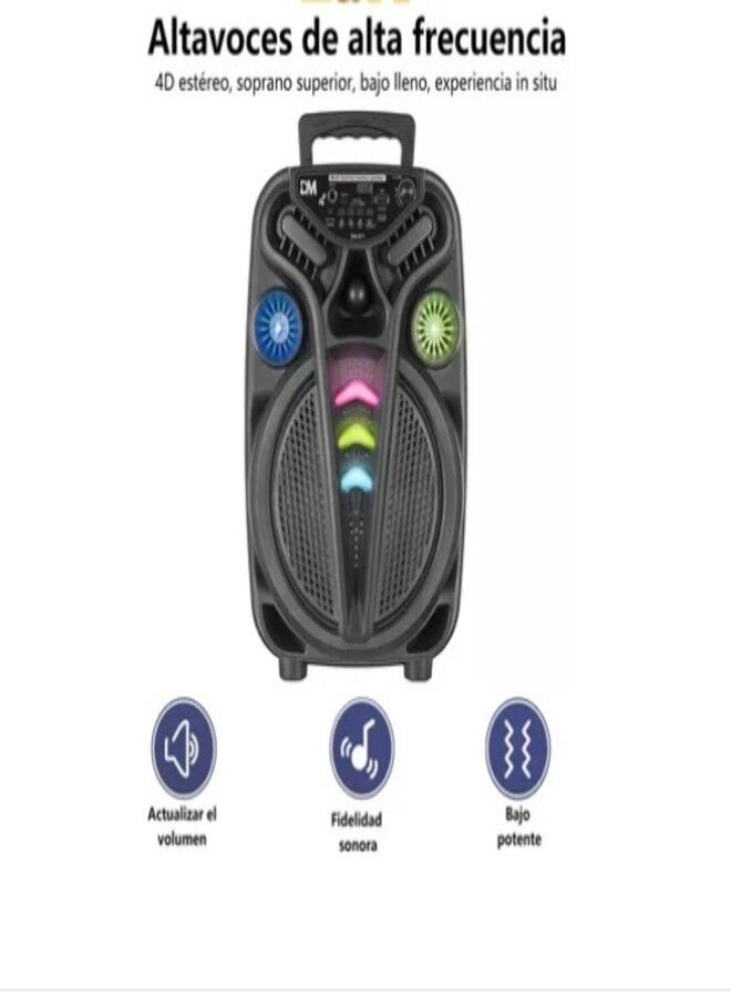 DLC DLC-32430L BT PORTABLE SPEAKER  - Image 3