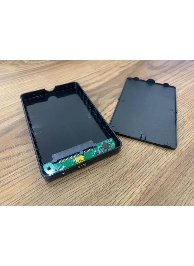 Ata Elektronik - 2.5 Inch USB 2.0 Sata Harddisk HDD Box - Image 1