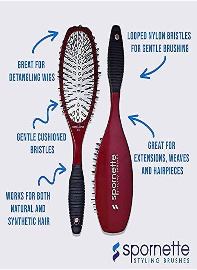 Spornette - D Xl Hair Adhesive & Spornette Wig Brush - Image 1