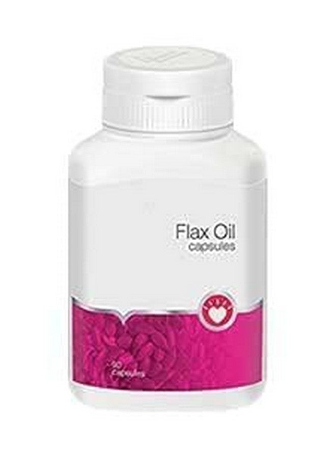 Flax Oil Capsule Golden Flaxseed Oil Capsules - Nutritional Powerhouse for Vitality and Well-being 90 Capsules - Image 1
