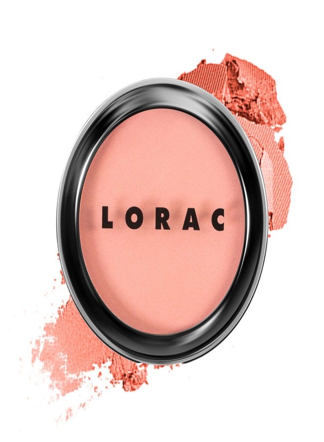 LORAC Color Source Buildable Blush, Technicolor Coral | Anti-Aging Makeup | Cruelty Free, Gluten Free, Vegan - Image 1
