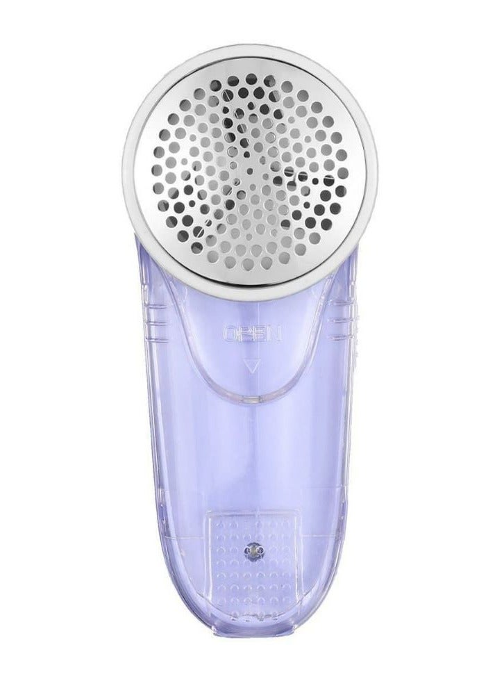 sokany Electric Rechargeable Lint Remover Blue 18x11cm - Image 3