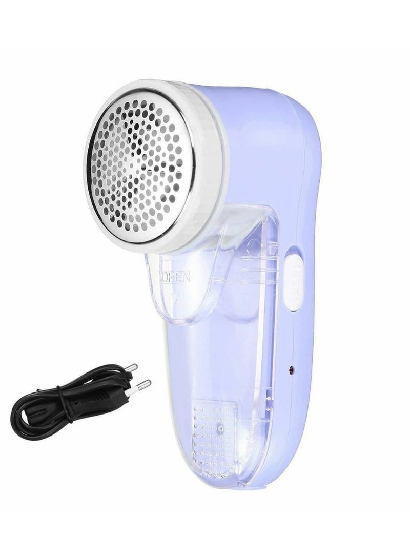 sokany Electric Rechargeable Lint Remover Blue 18x11cm - Image 2